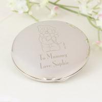Personalised Me to You Bear Flower Compact Mirror Extra Image 2 Preview